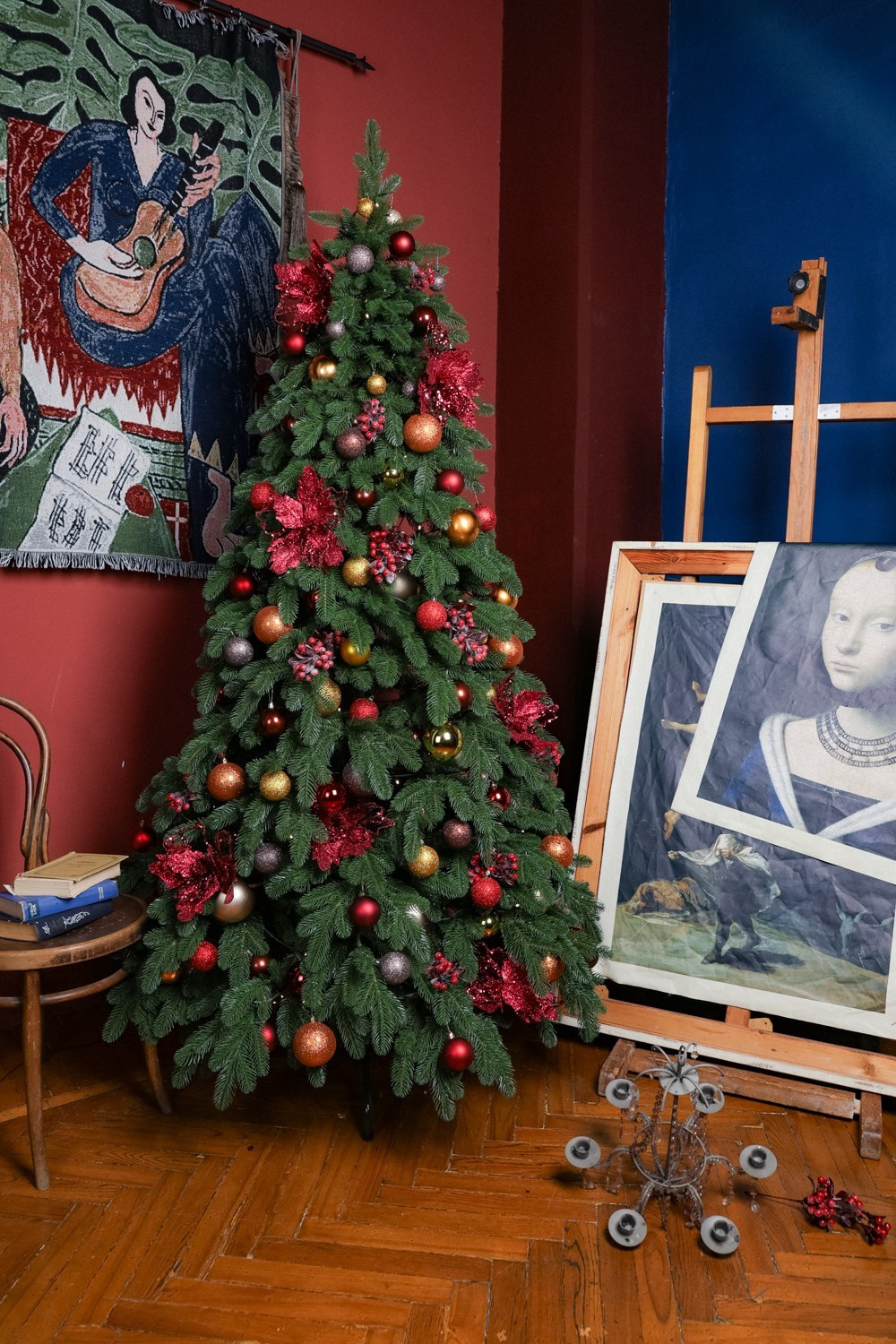 Елка. Фотограф Алексей Зозин в Москве