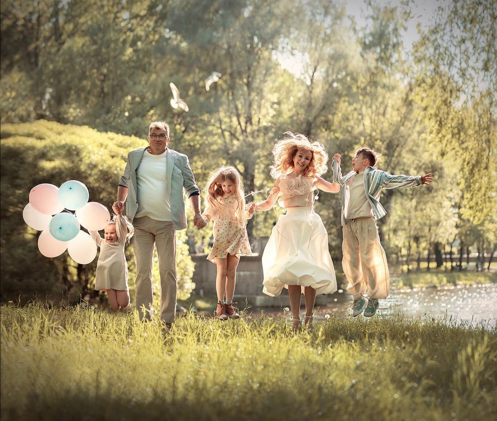 Обработка дети. Фотограф для маркетплейсов Михаил Бове