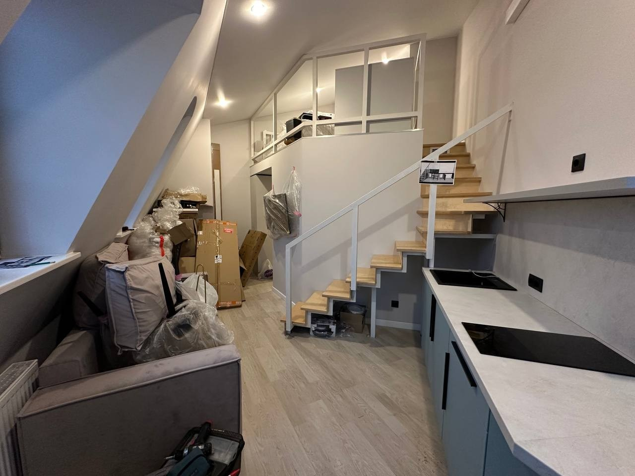 Апарт-отель «7 линия ВО» Комплектация под ключ