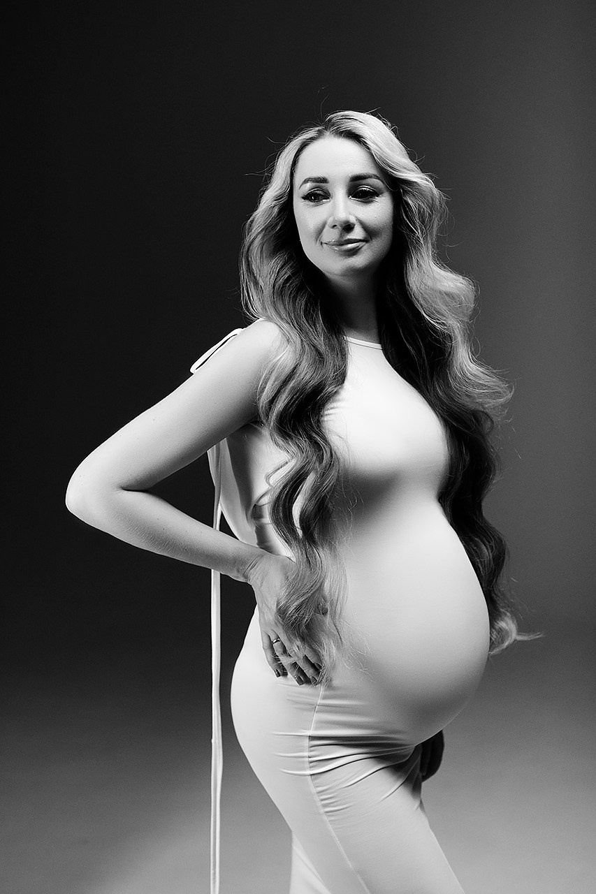 Беременность. Художественная фотография