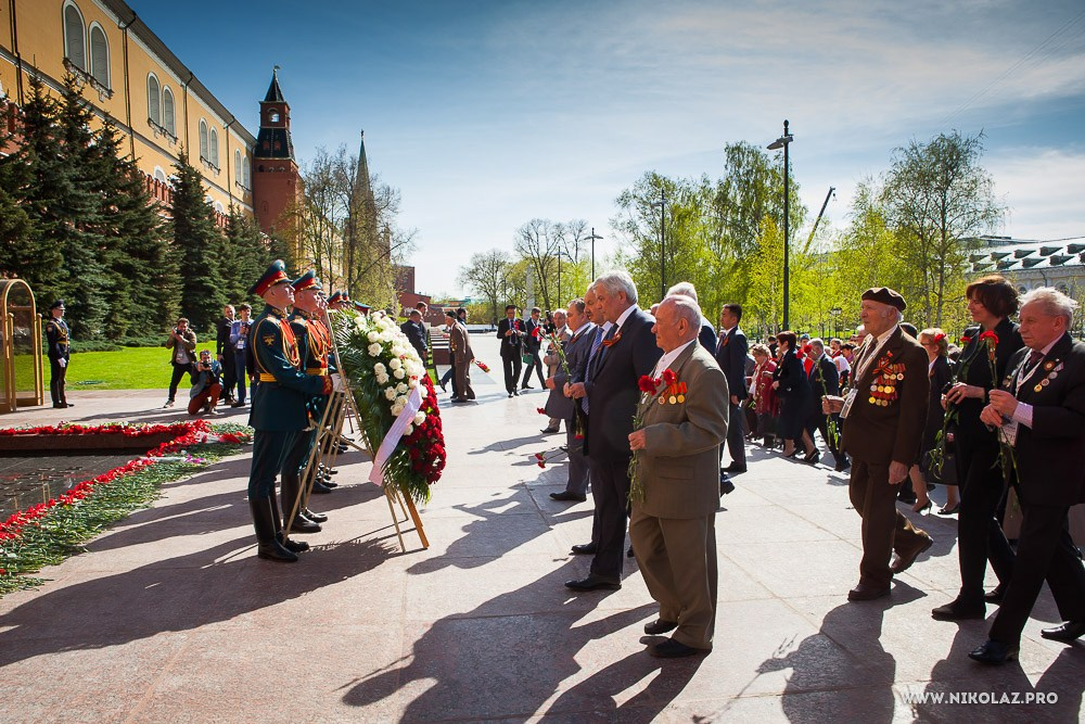 Русгидро (9 мая). Видеооператор/Фотограф Николай Завьялов