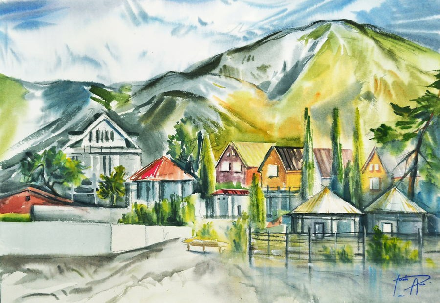 Голова Анна Дмитриевна. Галерея участников Российской Премии Искусств