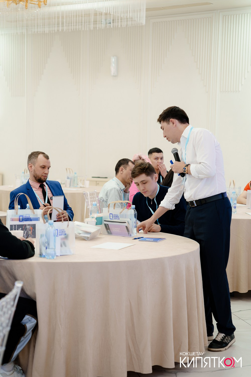 BUSINESS QURYLTAI. КИПЯТКОМ КОКШЕТАУ