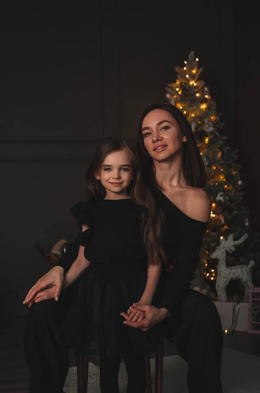 Николай, Галина и прекрасная Алиса. Семейный и детский фотограф Зеленоград Кудашова Наиля