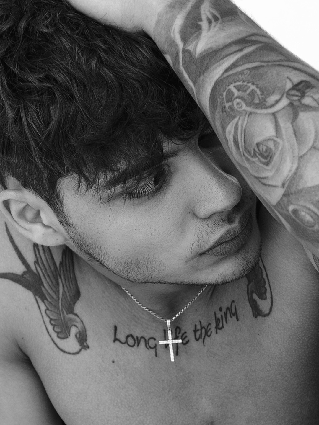 Мужской портрет. Фотограф в Москве Шах Мамаджан