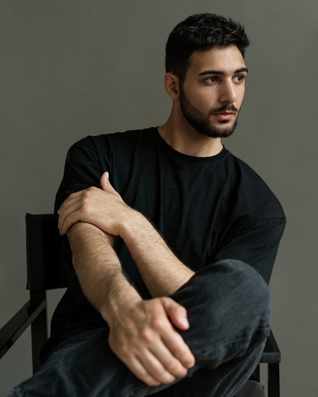 Мужской портрет. Фотограф в Москве Шах Мамаджан