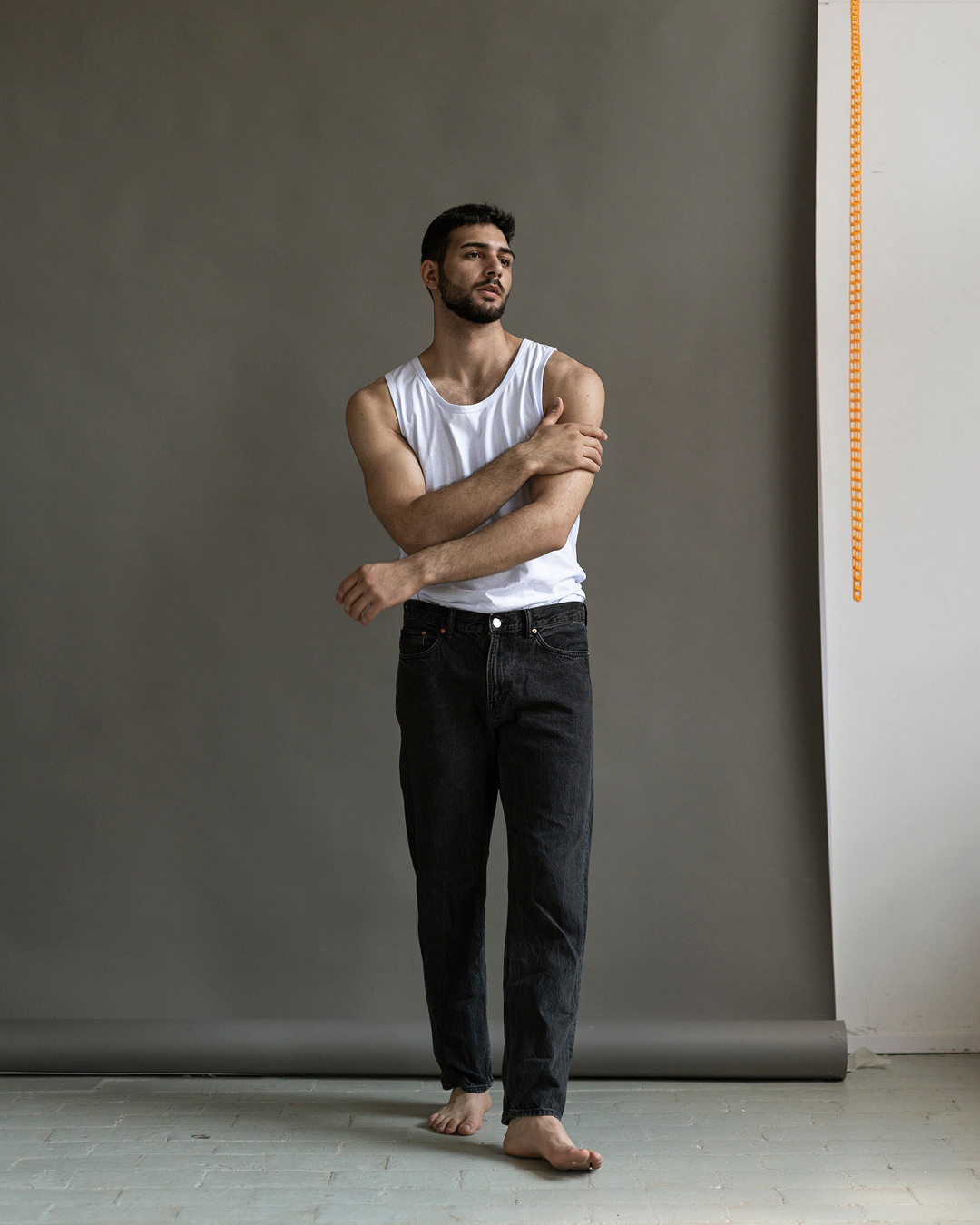 Мужской портрет. Фотограф в Москве Шах Мамаджан