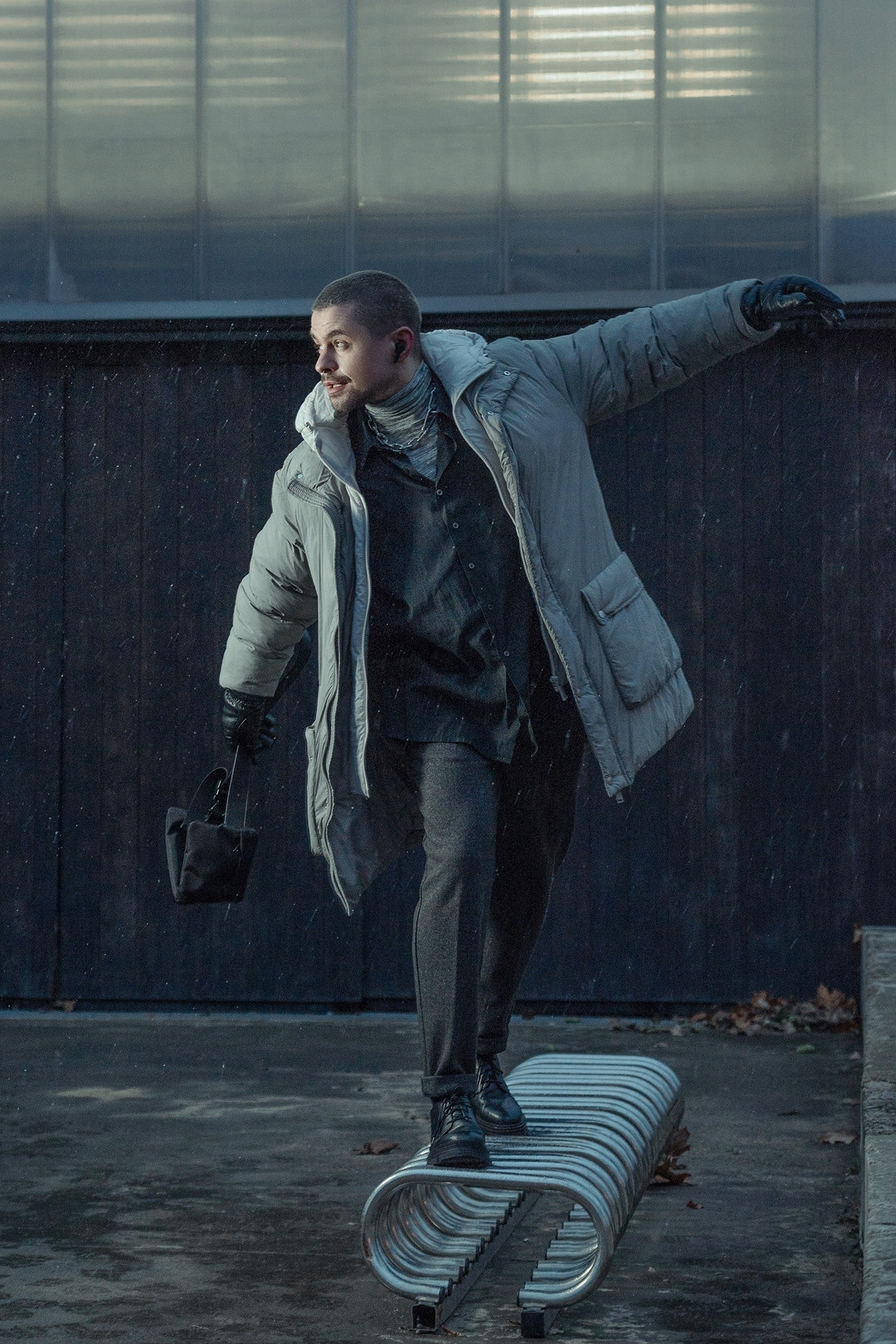 Мужской портрет. Фотограф в Москве Шах Мамаджан