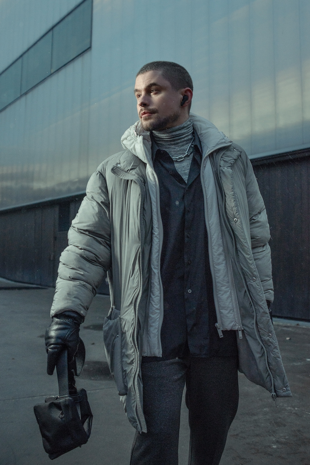 Мужской портрет. Фотограф в Москве Шах Мамаджан