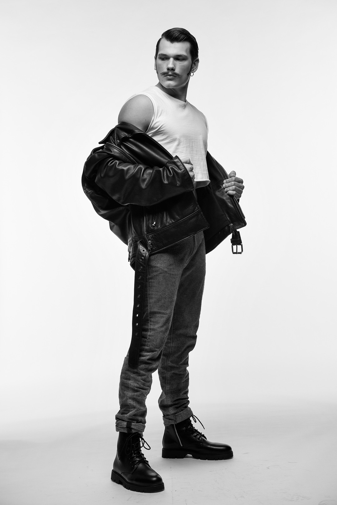 Мужской портрет. Фотограф в Москве Шах Мамаджан