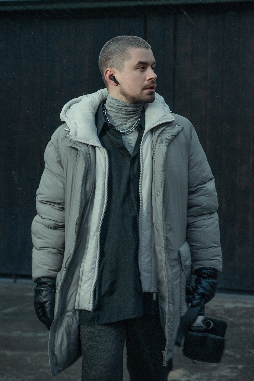 Мужской портрет. Фотограф в Москве Шах Мамаджан