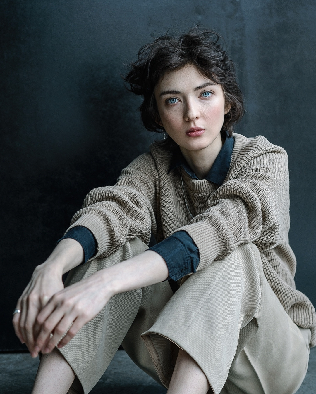 Женский портрет. Фотограф в Москве Шах Мамаджан