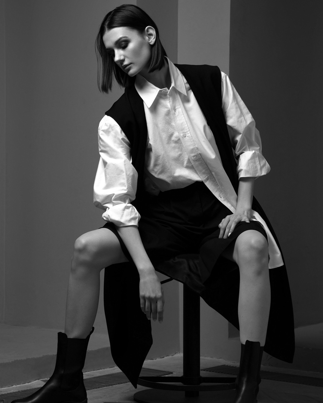 Женский портрет. Фотограф в Москве Шах Мамаджан