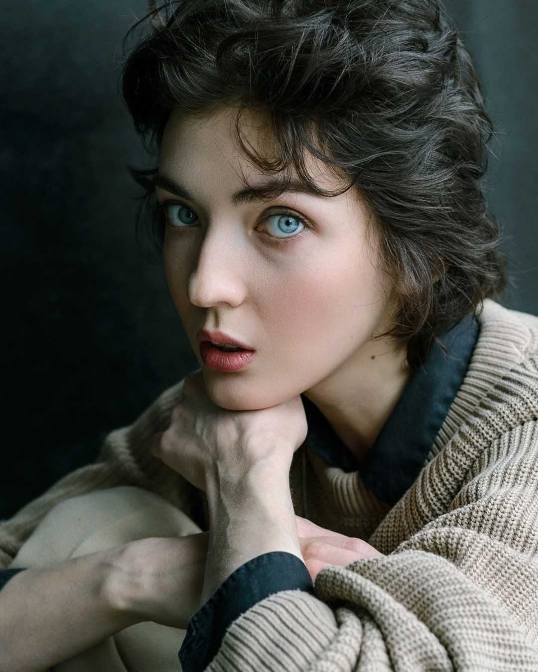 Женский портрет. Фотограф в Москве Шах Мамаджан