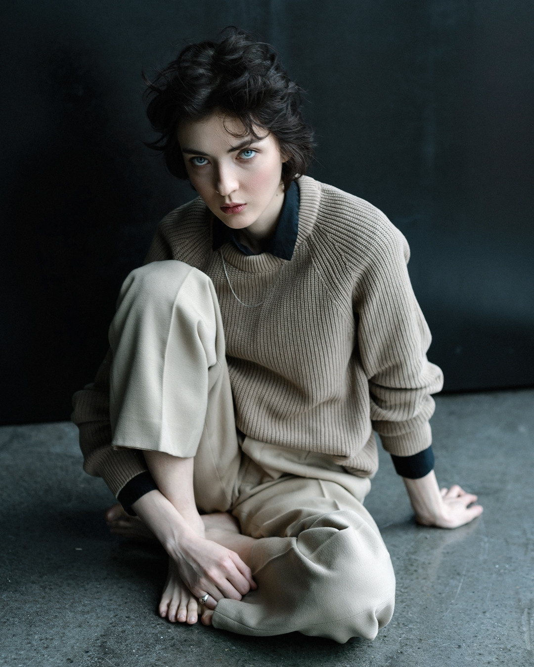 Женский портрет. Фотограф в Москве Шах Мамаджан