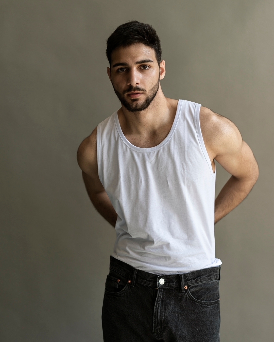 Мужской портрет. Фотограф в Москве Шах Мамаджан