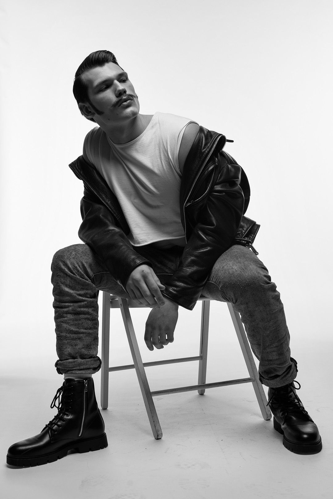 Мужской портрет. Фотограф в Москве Шах Мамаджан