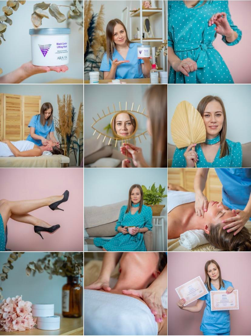 Екатерина — массажист лица. Репортажный, семейный, свадебный фотограф Санкт-Петербург Ольга Лесюк