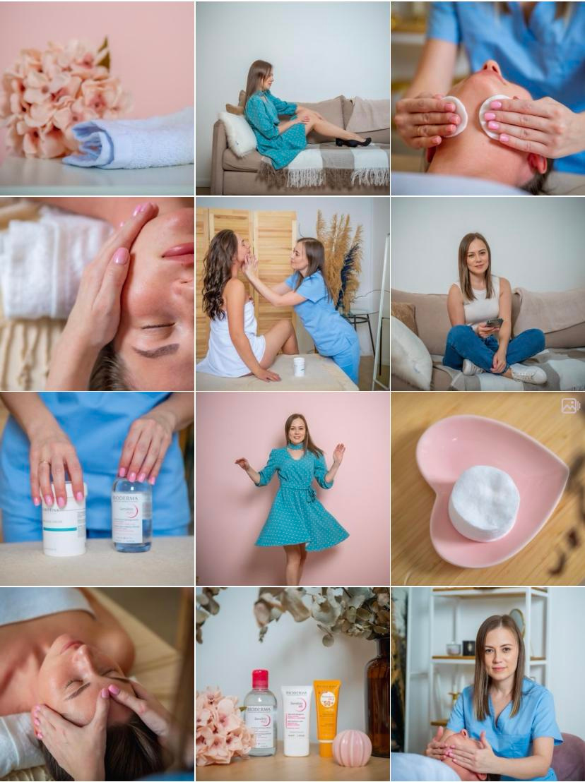 Екатерина — массажист лица. Репортажный, семейный, свадебный фотограф Санкт-Петербург Ольга Лесюк