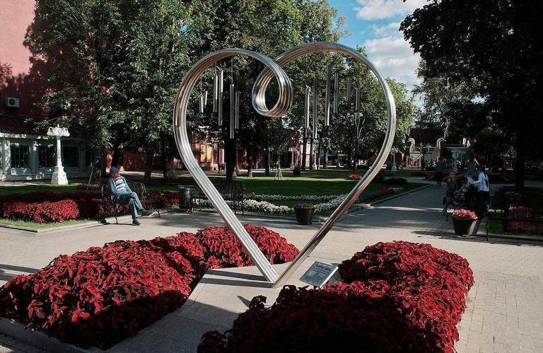 Красивые места для фотосессии в Москве для свадебной и семейной съемки