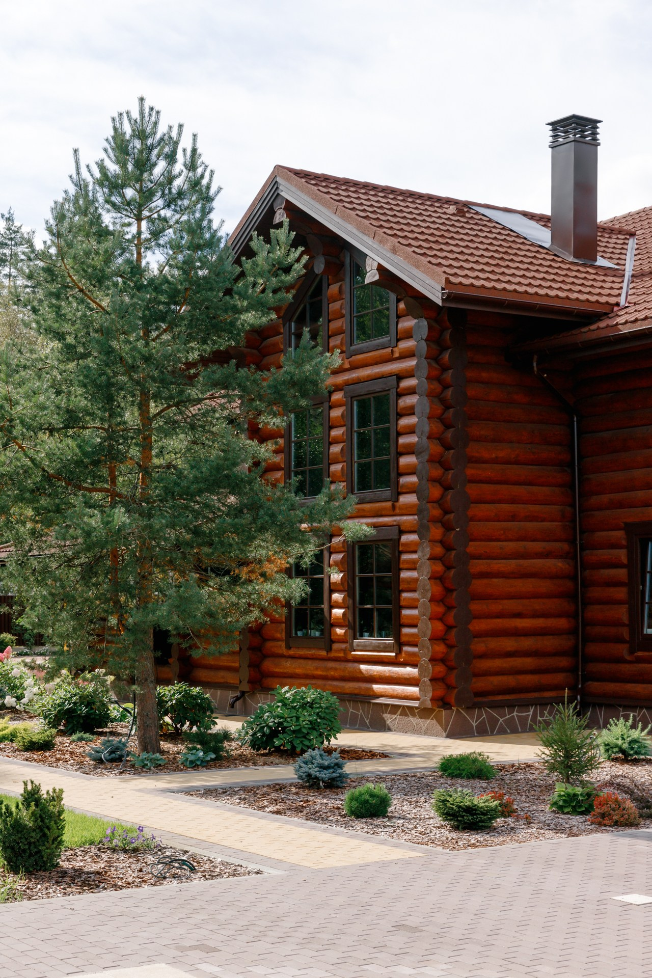 Загородный дом. Ландшафтный дизайн. Репортажный фотограф в Санкт-Петербурге Жолудев Владислав