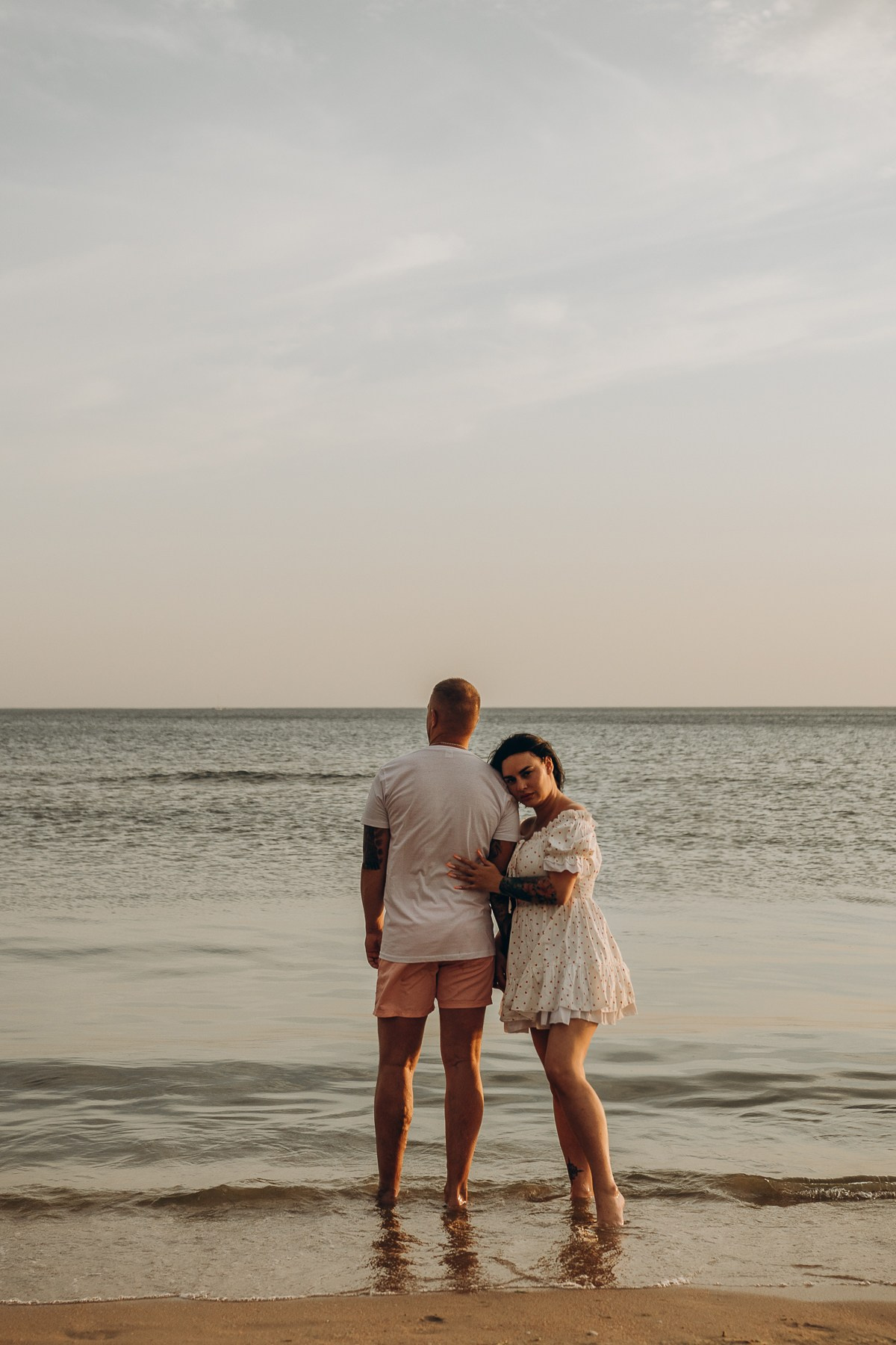 Егор и Елена — море, закат и любовь. Семейный фотограф Новороссийск, Анапа, Геленджик — Юлия Давыдова
