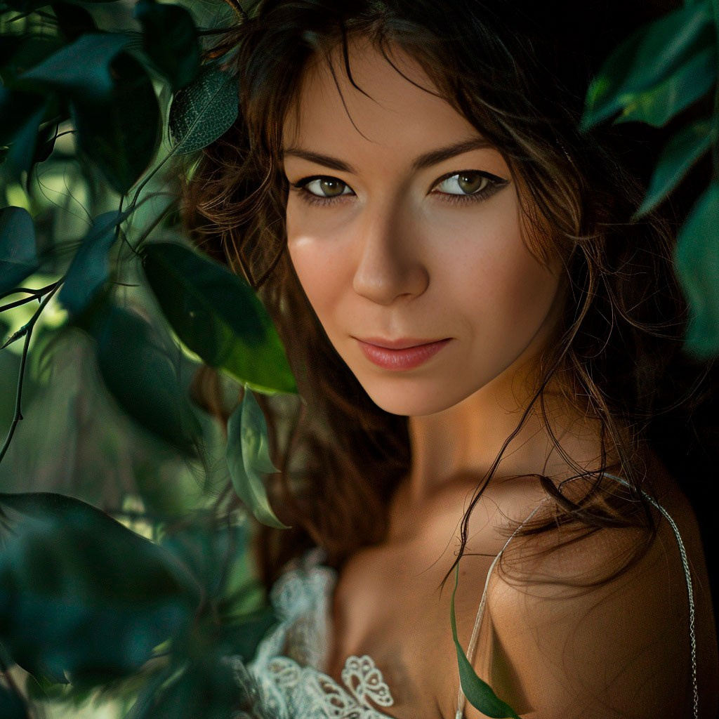 Нейрофотосессия для Александры. Сказочный образ — девушка со свечой. ФотоХудожник Харитонова Ирина г. Санкт-Петербург