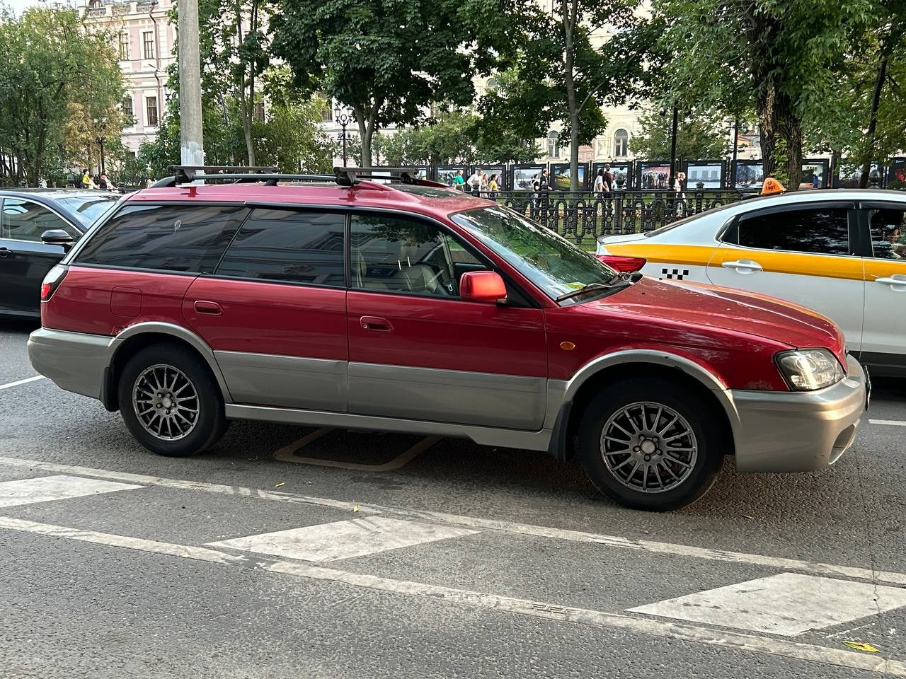 Cars. Maria Abdullaeva