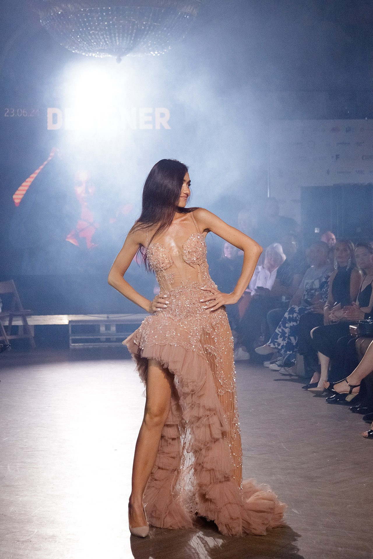 Репортаж модного показа. Светский фотограф Санкт-Петербург и ЛО