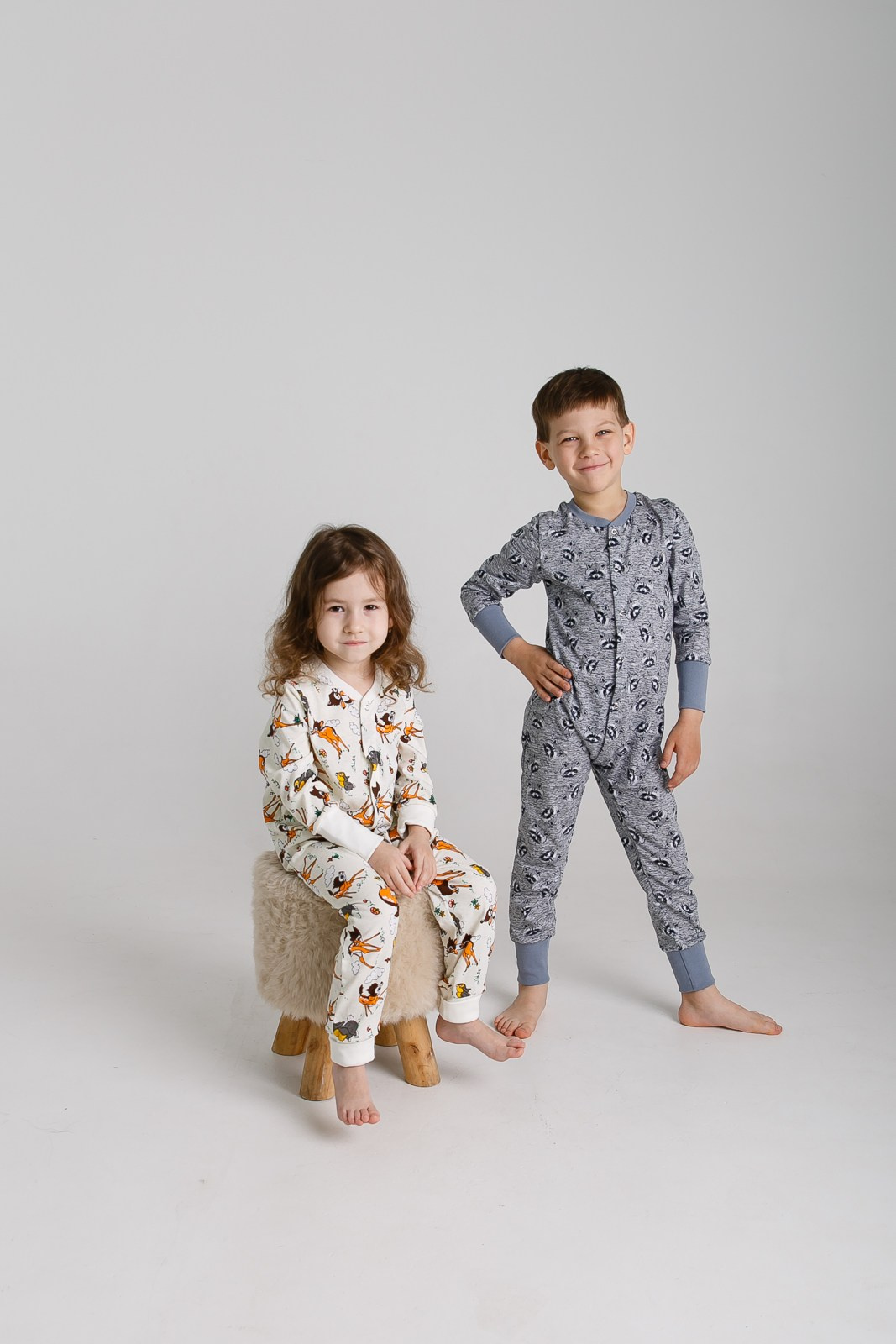 Детские пижамы. Свадебный и семейный фотограф в Краснодаре Илонна Ковалева