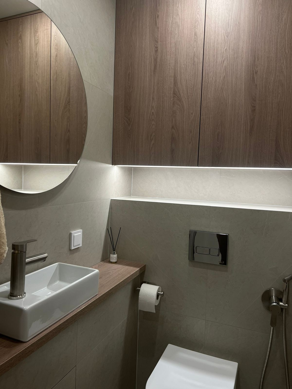 ЖК «Парковый квартал» реализация. Lina architector | Дизайн интерьера