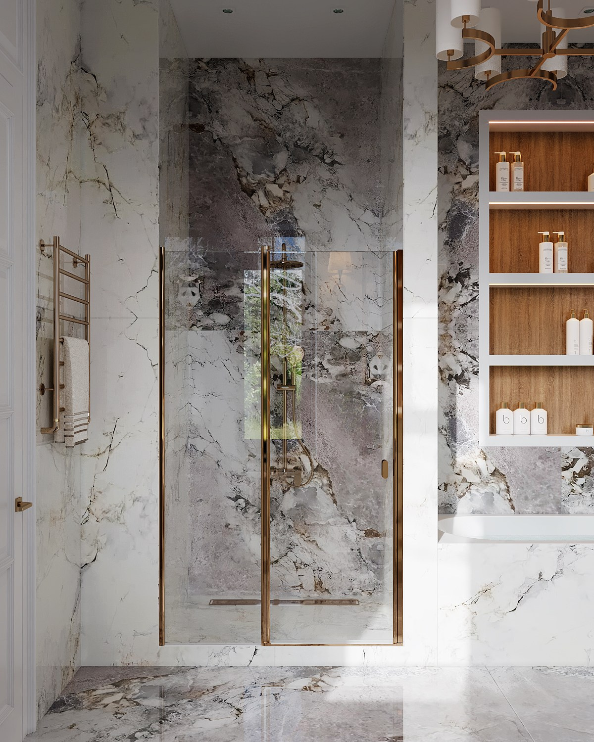 Дизайн дома в стиле шале, Абрамцево. Главная