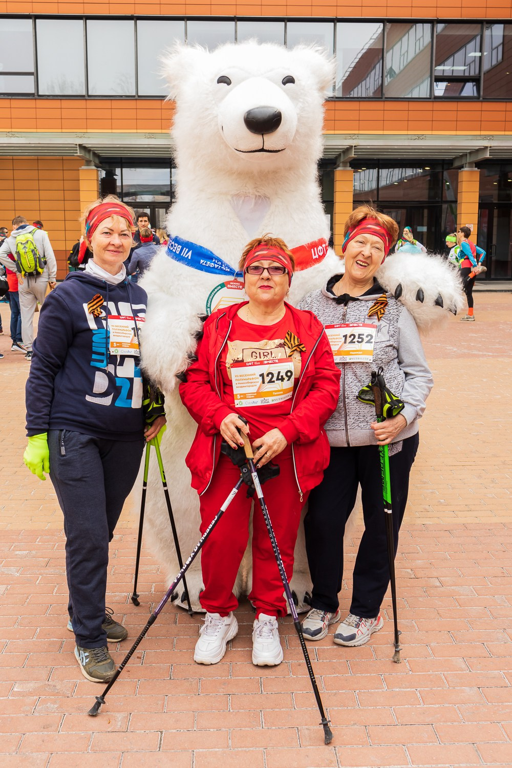 Весенний полумарафон в Академгородке. Фотограф в Новосибирске Евгений Маслов