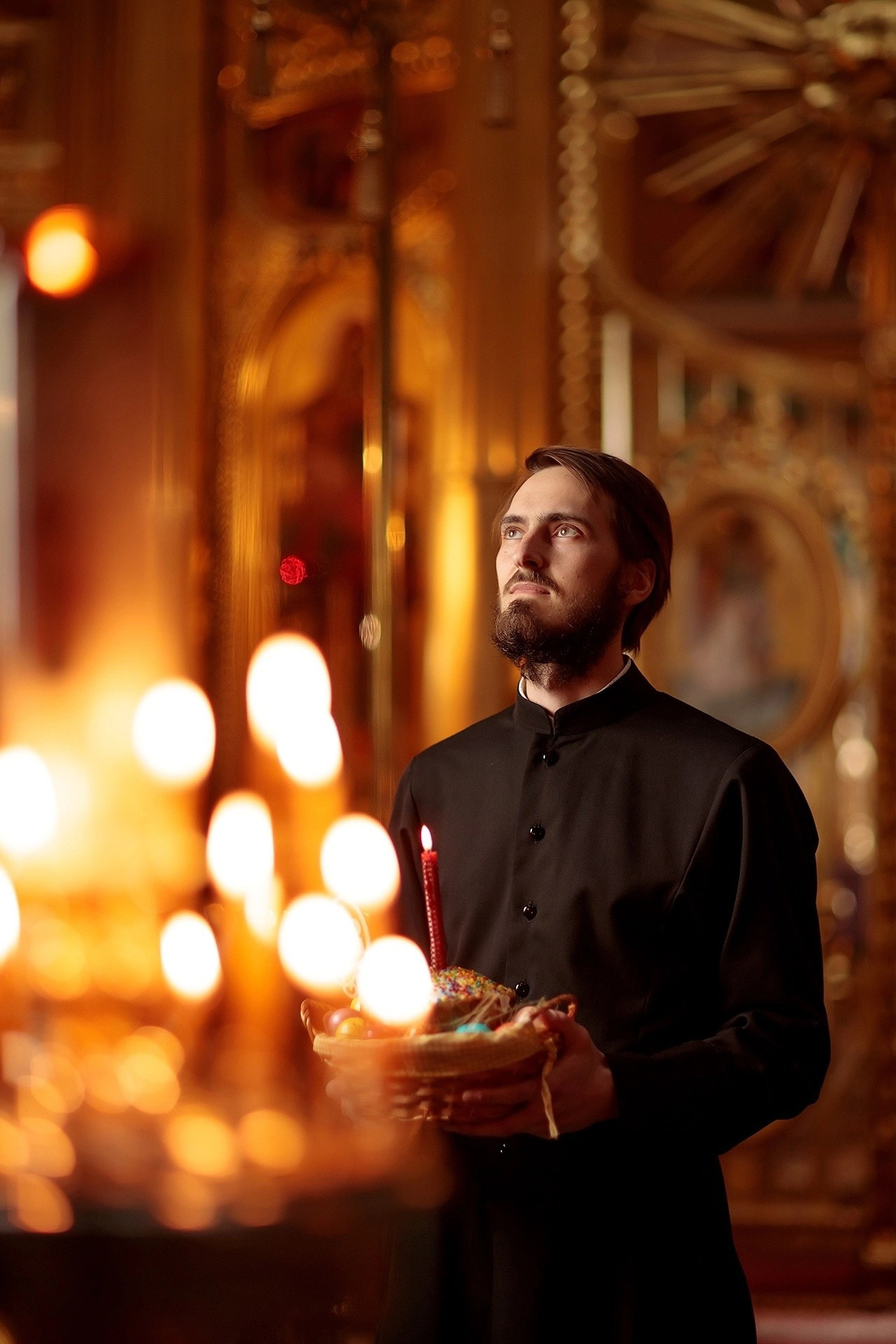 Мужской портрет. Фотограф Александр Калинин