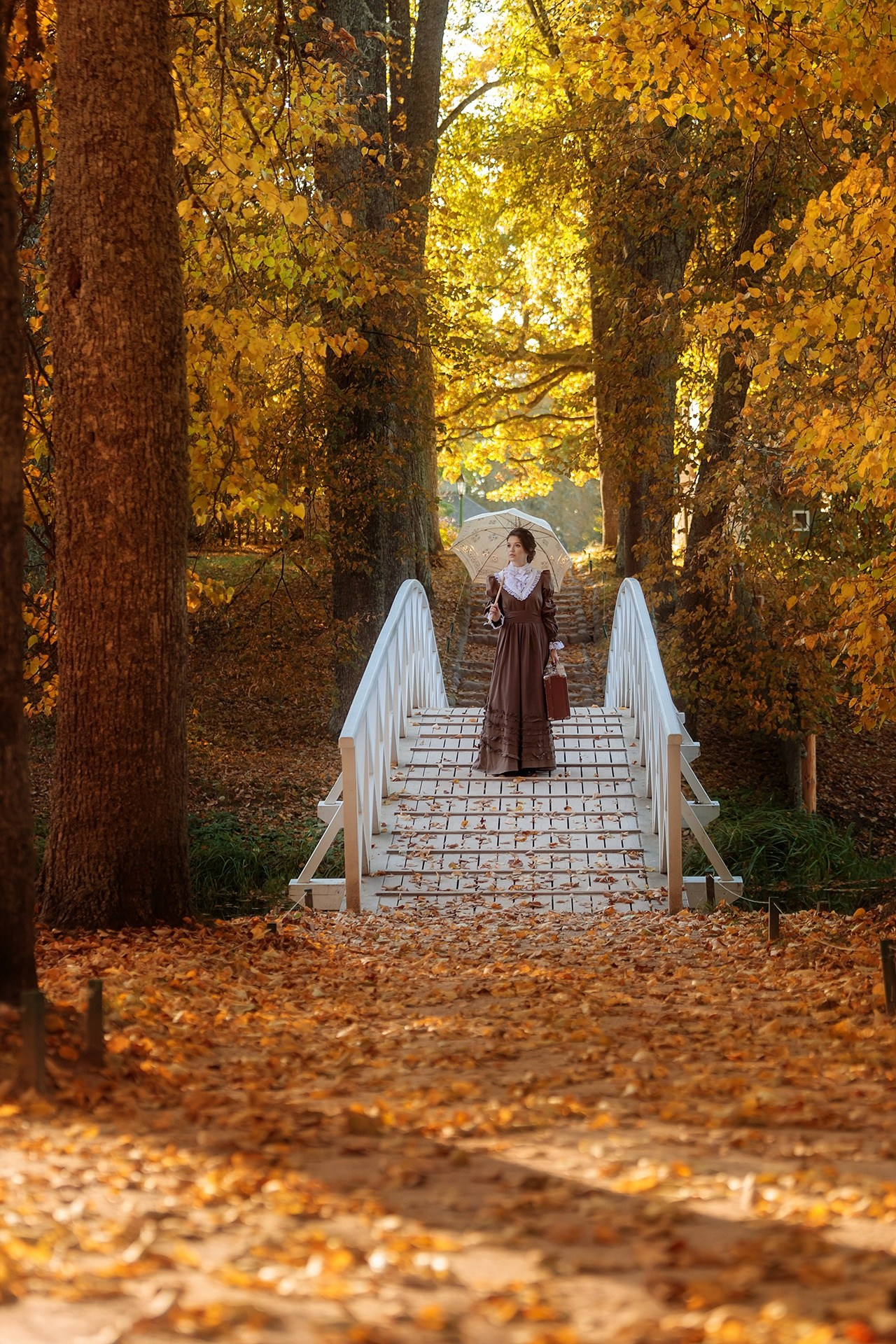 Женский портрет. Фотограф Александр Калинин