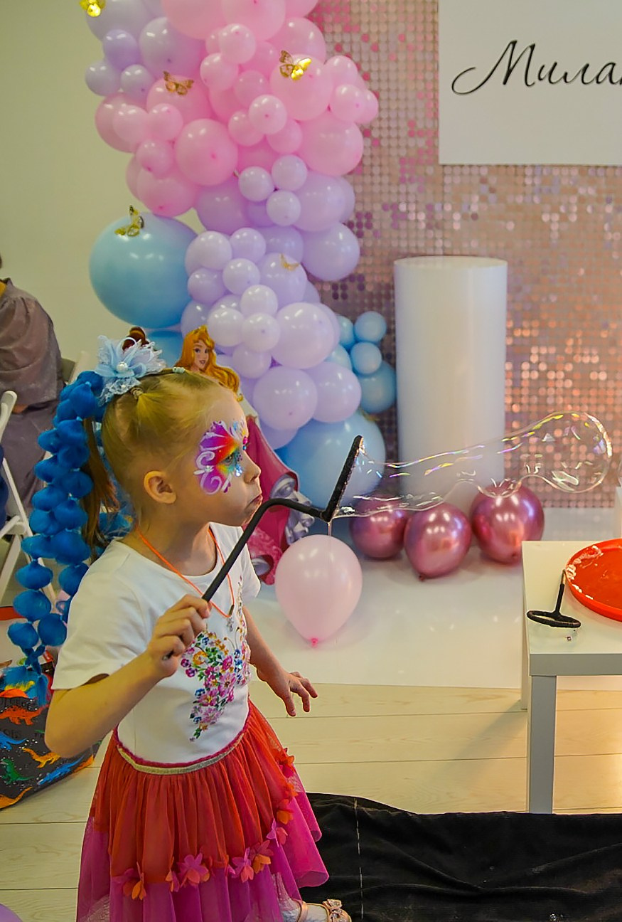 День рождения Утконос 5 лет. Семейный и детский фотограф в Нижнем Новгороде