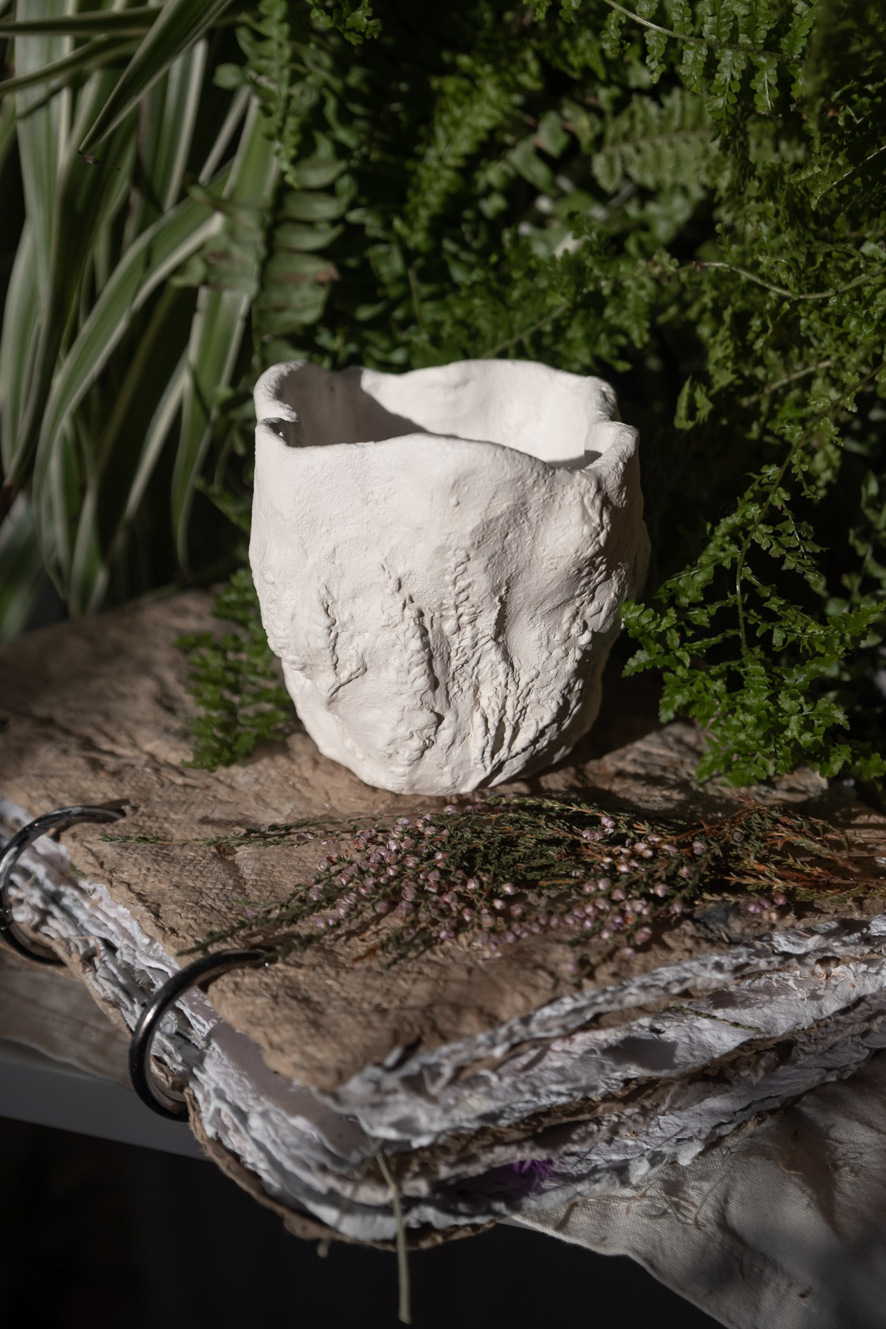 Горшок «Вереск» 2000 р. Катя Цвет