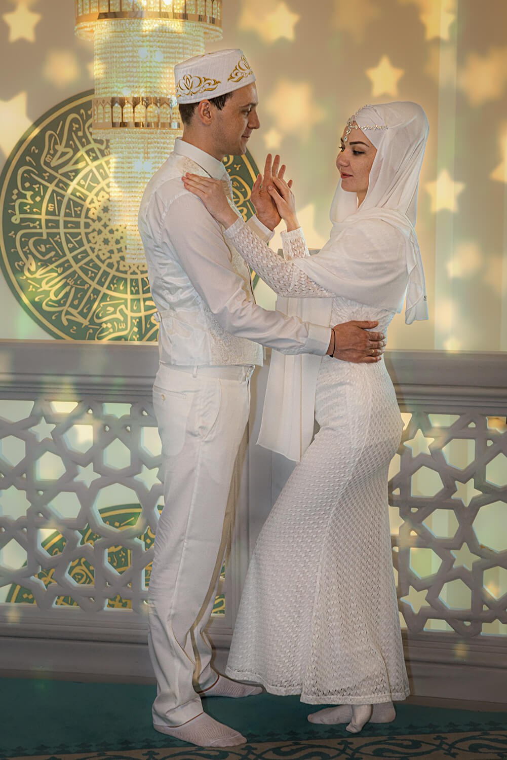 Никах Искандера и Екатерины. Стилист, видеограф, фотограф на никах и свадьбу в Москве, Лейла Влад nikahmsk