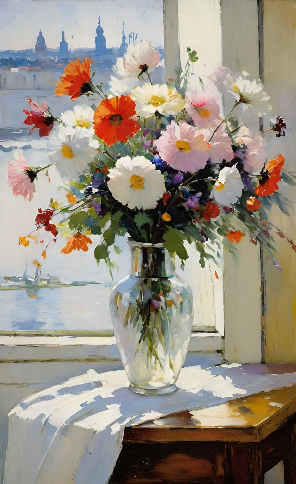 Импрессионизм. Художник Дмитрий Рыжиков