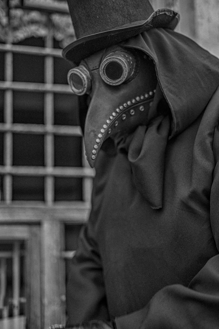 Чумной доктор. Семейный детский фотограф Краснодарский край Оксана Колос