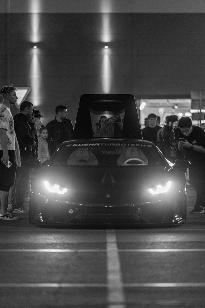 Stance мероприятие в Москве на парковке. Жуков Илья  свадебный фотограф в Москве