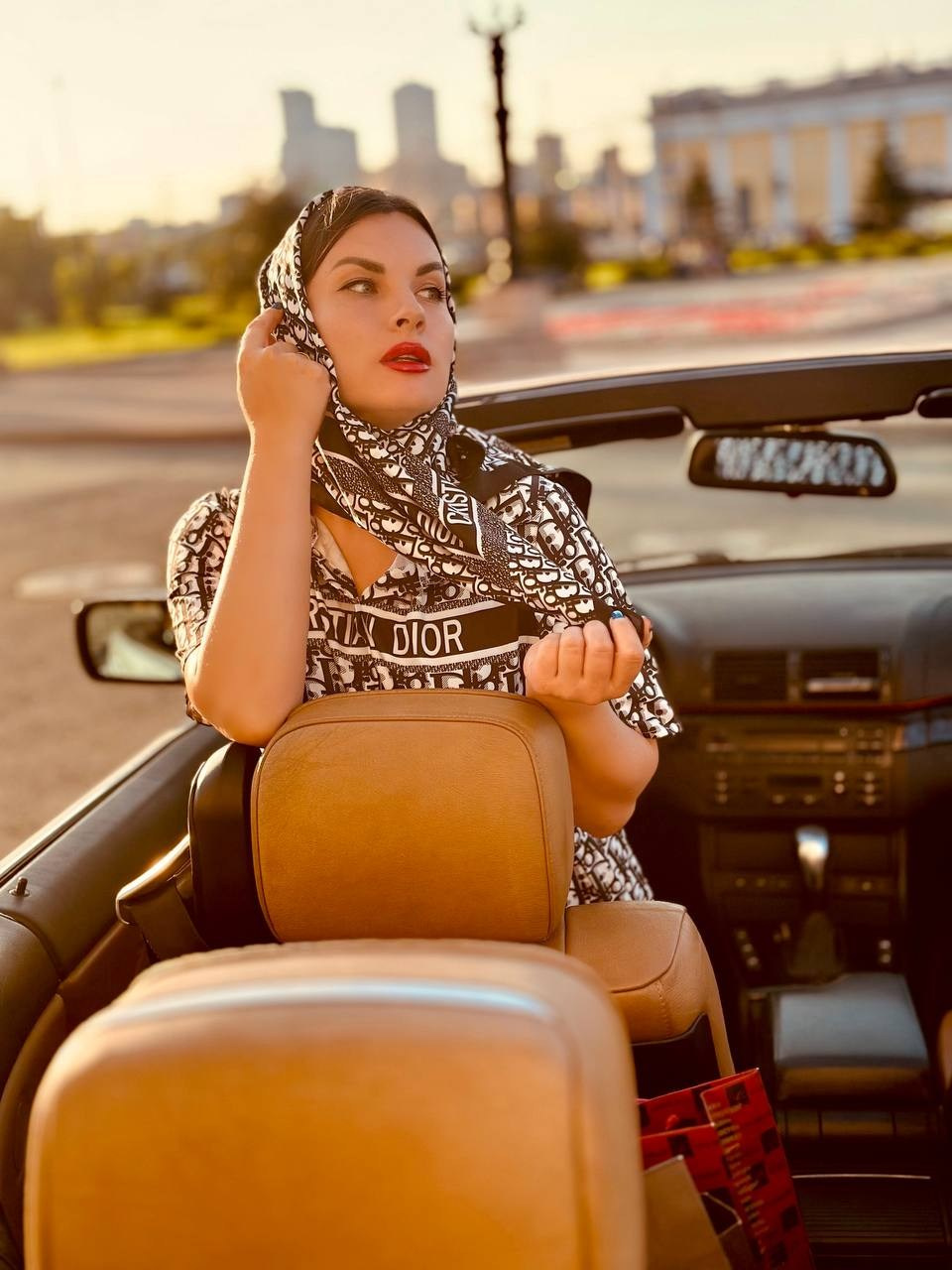 Кабриолет. Фотограф в Челябинске Регина Максимова