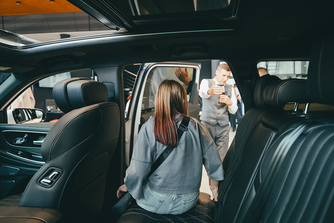 EXEED EXLANTIX ET Презентация в «SOKOL MOTORS»