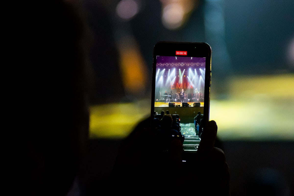 EMIN концерт в Конресс-Холл ДГТУ Ростов-на-Дону