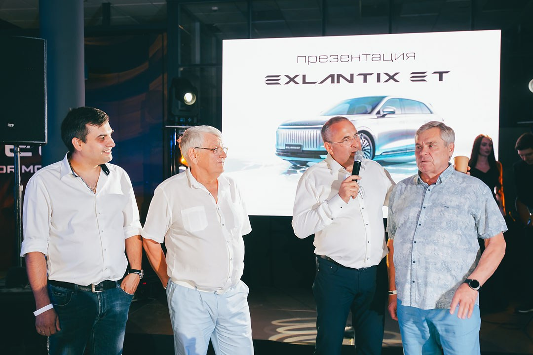 EXEED EXLANTIX ET Презентация в «SOKOL MOTORS»