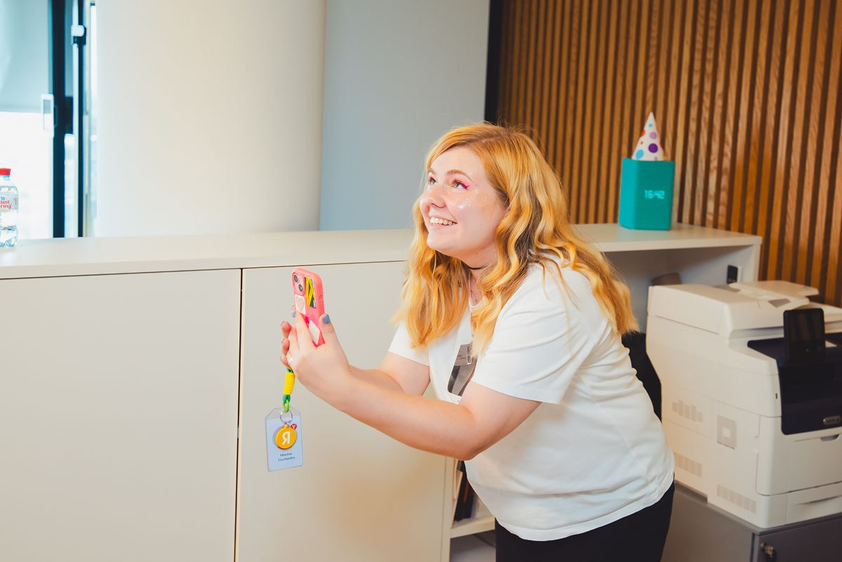 БЦ «5 МОРЕЙ» День рождения «YANDEX» Ростов-на-Дону