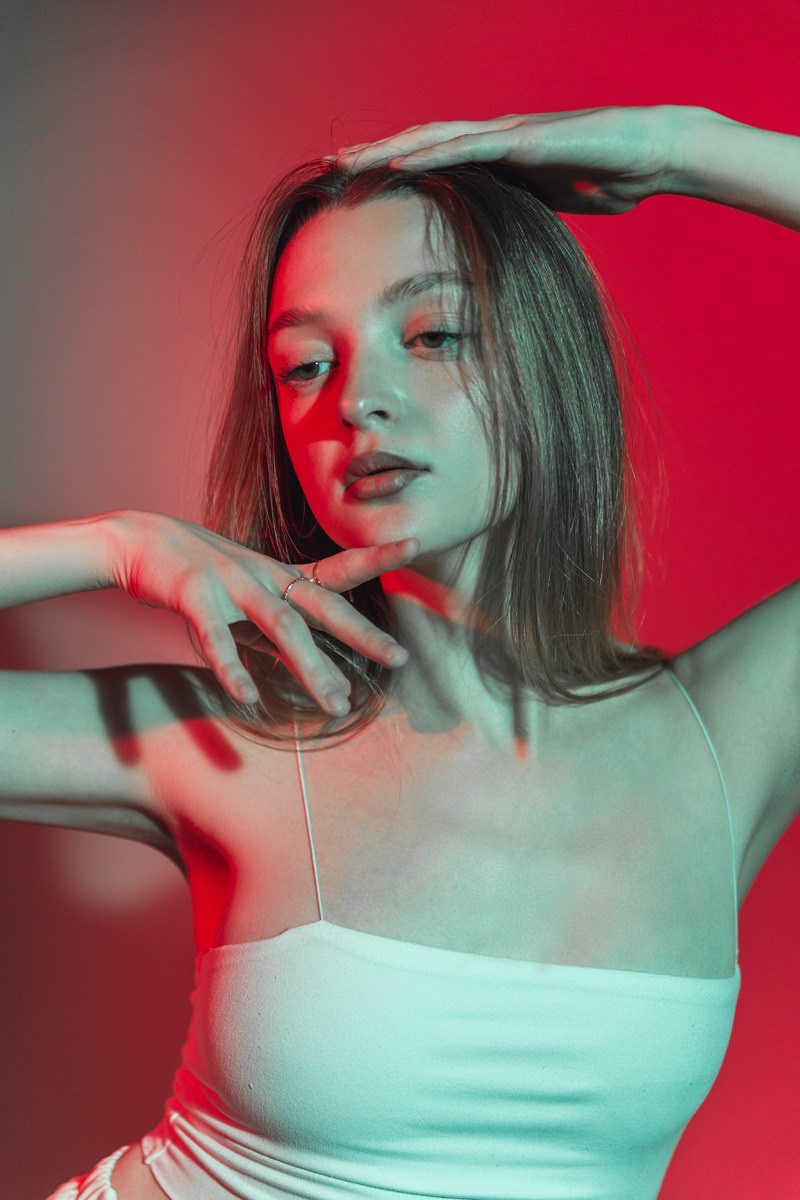 Вика. Фотограф Кемерово Анастасия Ларионова