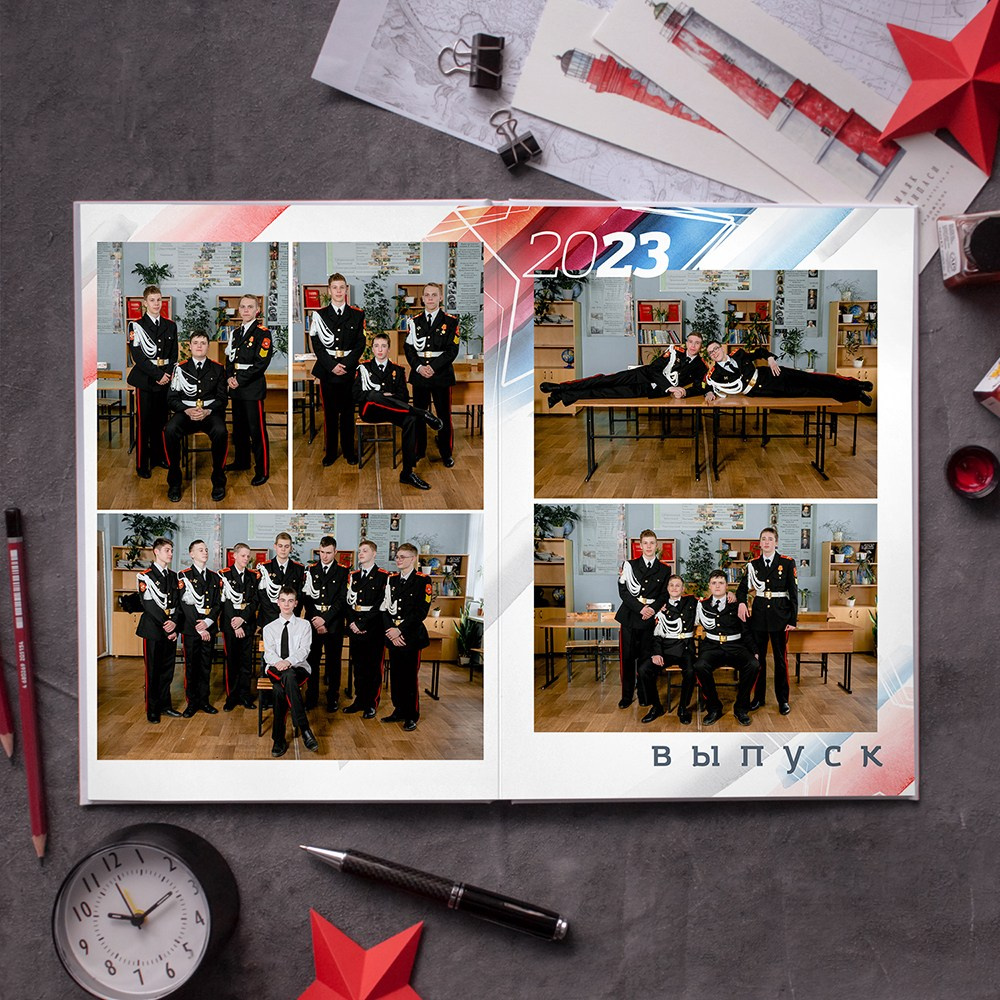 Флаг. GOTRA — выпускные альбомы в Тюмени