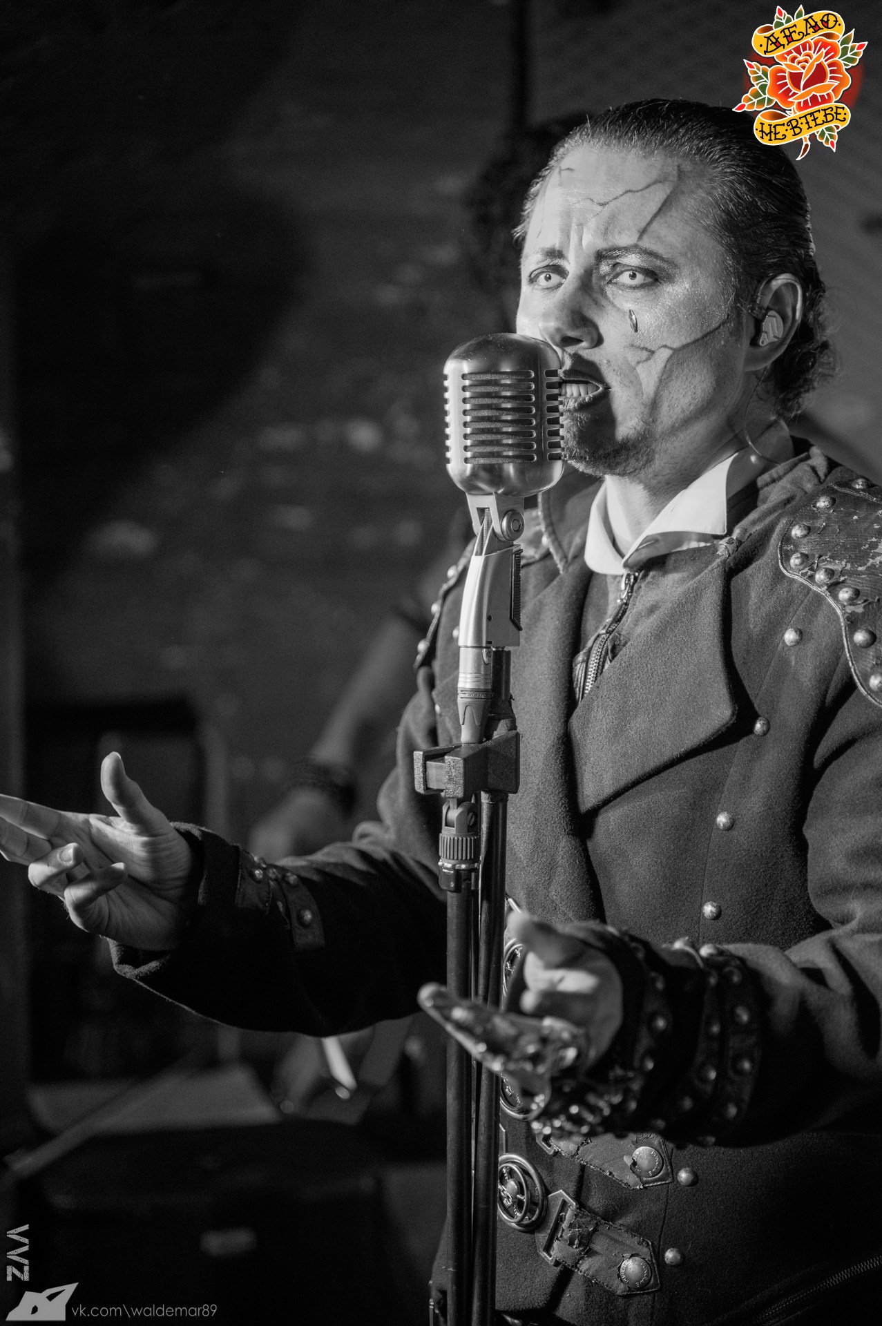 Концерт группы Otto Dix. Фотограф в Красноярске Владимир З