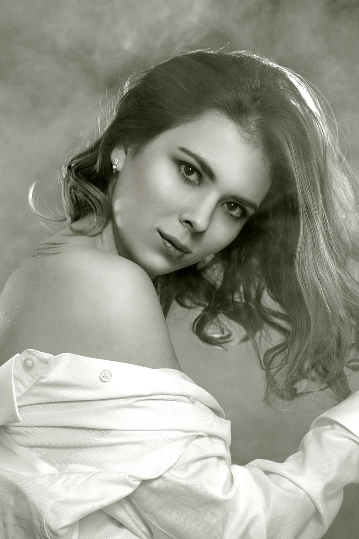 Женский портрет. Art photographer Nino